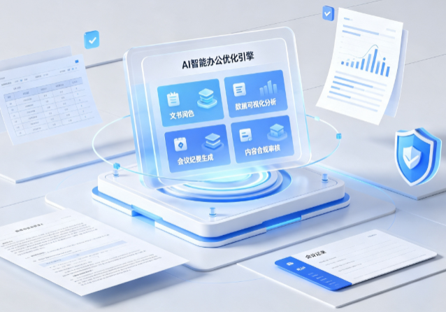 榆林地区AI重构现代办公体系 智能优化引擎助力企业轻量化高效运营