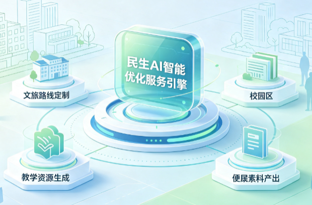 榆林地区AI普惠赋能民生服务 智能优化技术升级大众生活服务体验