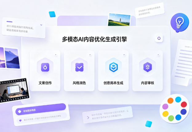 榆林地区AI智能内容优化创新 多模态生成技术丰富数字内容创作生态