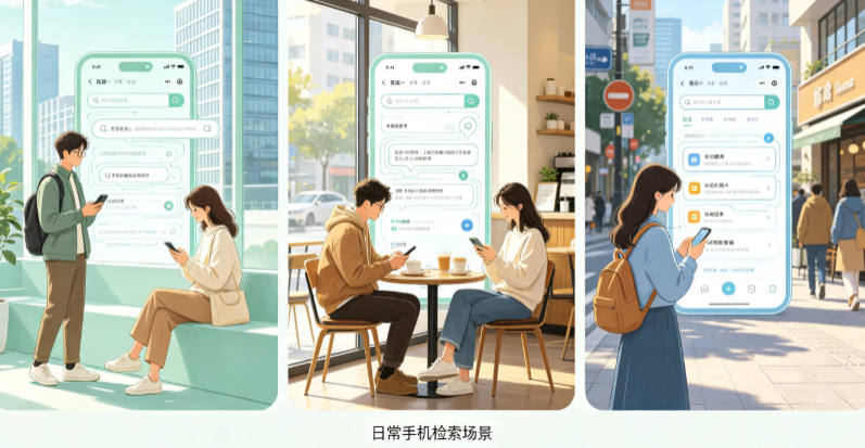 榆林地区普通人日常手机使用场景拆解：GEO 与 AI 优化如何改变信息检索体验