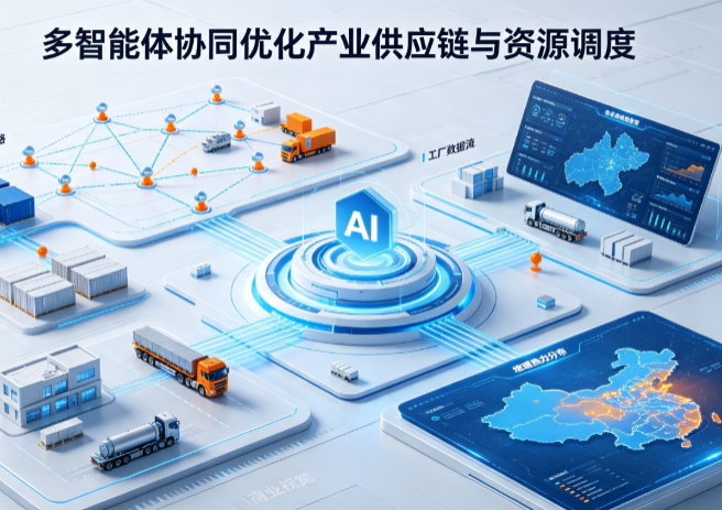 榆林地区AI 智能体 Geo 优化重塑产业链空间调度体系，打通仓储运输全链路