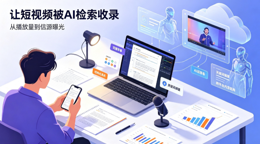 榆林地区短视频创作者新必修课：吃透 GEO 优化，让抖音内容被豆包、DeepSeek、元宝智能体收录