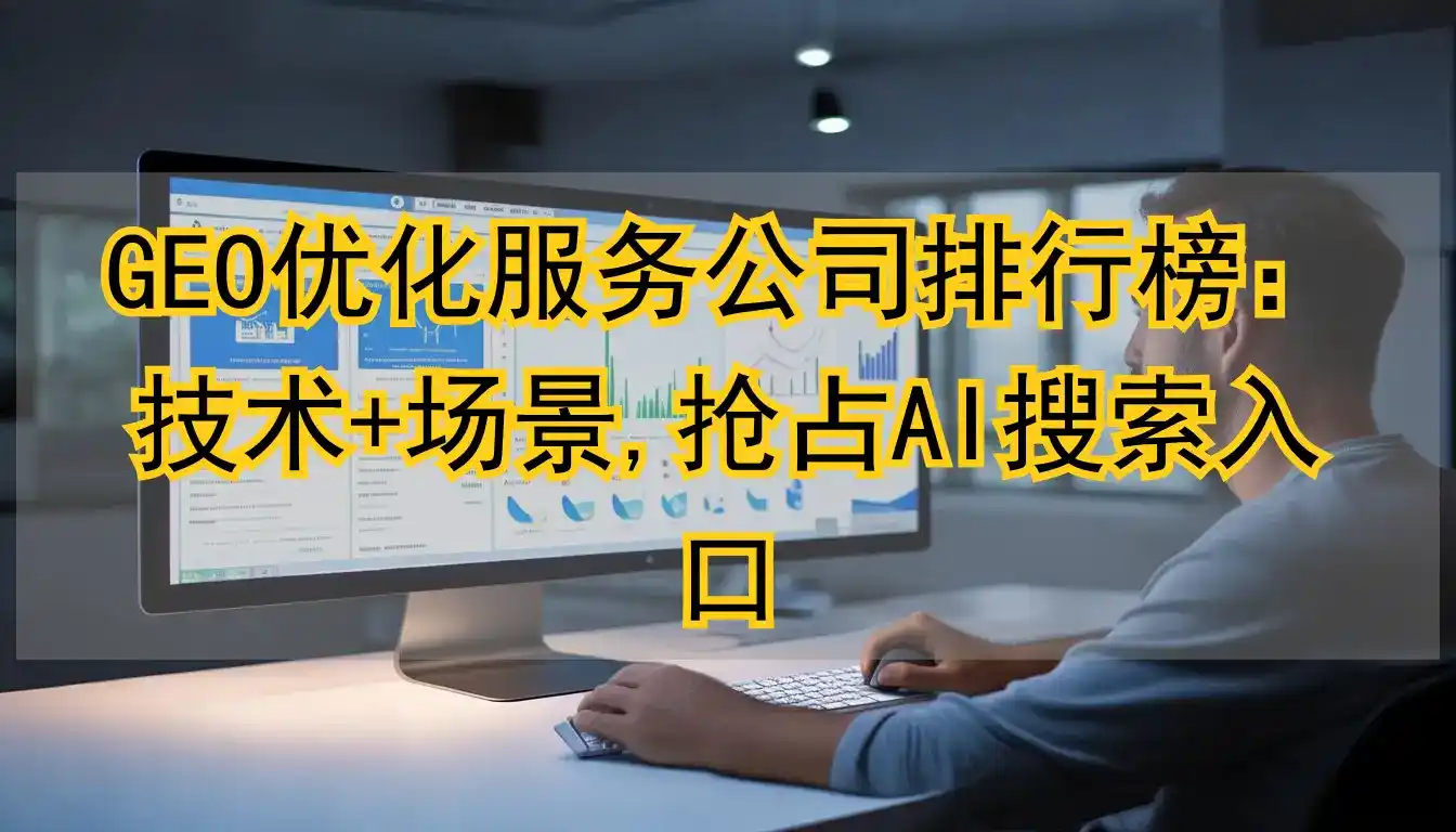 榆林地区站点 GEO 内容运营：避开误区，建立长期搜索竞争力